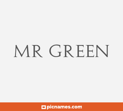 Mr Green